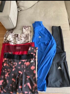 Adidas, Gym Shark, Pink, Workout Reseller Bundle